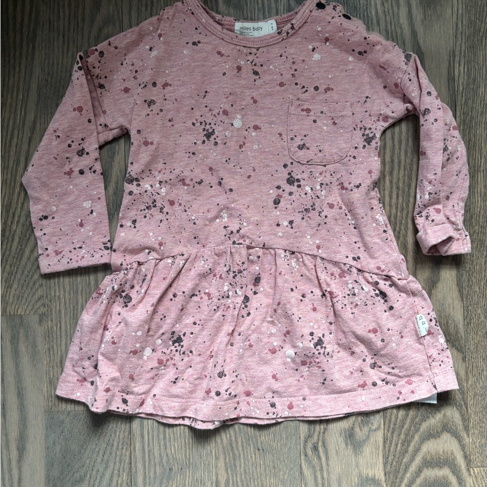 Miles the Label Baby Dress